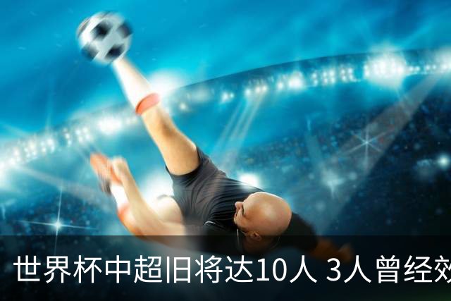 世界杯中超旧将达10人 3人曾经效力国安海港两将