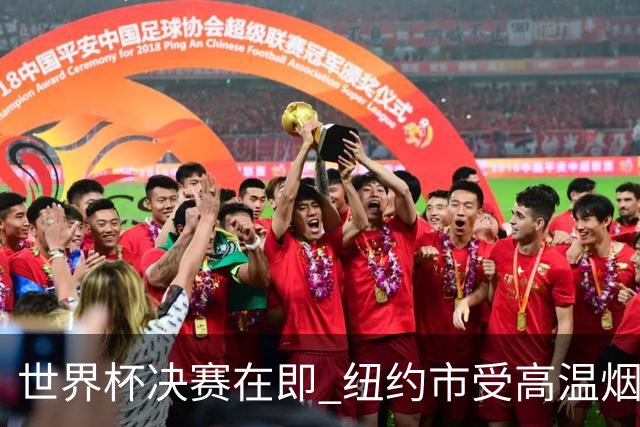 世界杯决赛在即 纽约市受高温烟霾夹击