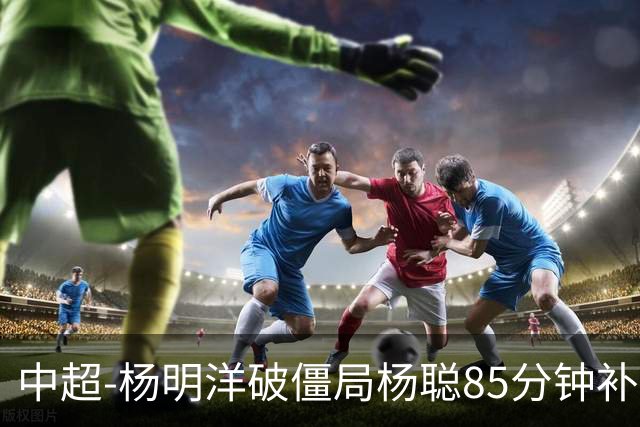 中超-杨明洋破僵局杨聪85分钟补射救主 海牛主场1-1蓉城