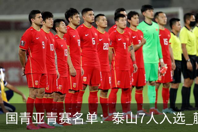 国青亚青赛名单：泰山7人入选 蒯纪闻刘诚宇在列