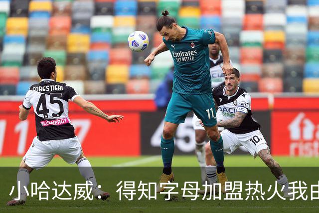小哈达威：得知字母加盟热火我由衷地开心 为热火打球我激动不已