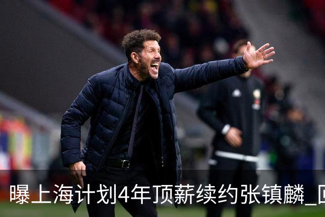 曝上海计划4年顶薪续约张镇麟 回国后将完成签约