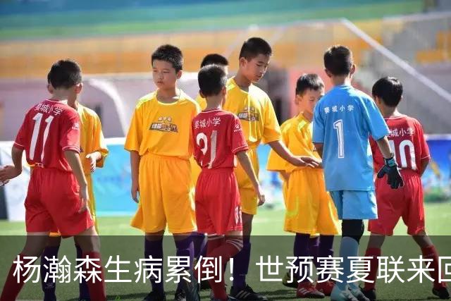 杨瀚森生病累倒！世预赛夏联来回太奔波，姚明的悲剧还要重演？