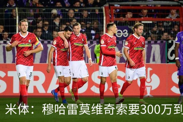 米体：穆哈雷莫维奇索要300万到400万欧税后年薪，尤文认为太高