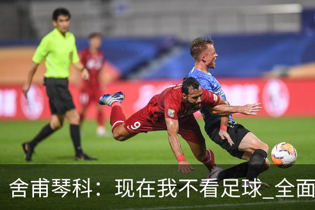 舍甫琴科：现在我不看足球 全面禁赛俄罗斯很正确
