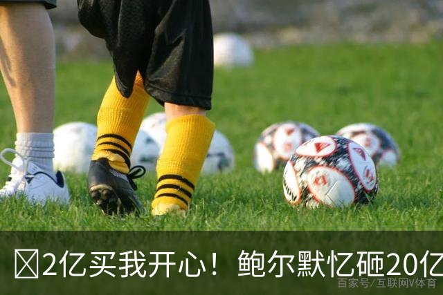 😘2亿买我开心！鲍尔默忆砸20亿买快船：多付了10%吧 拿下就行
